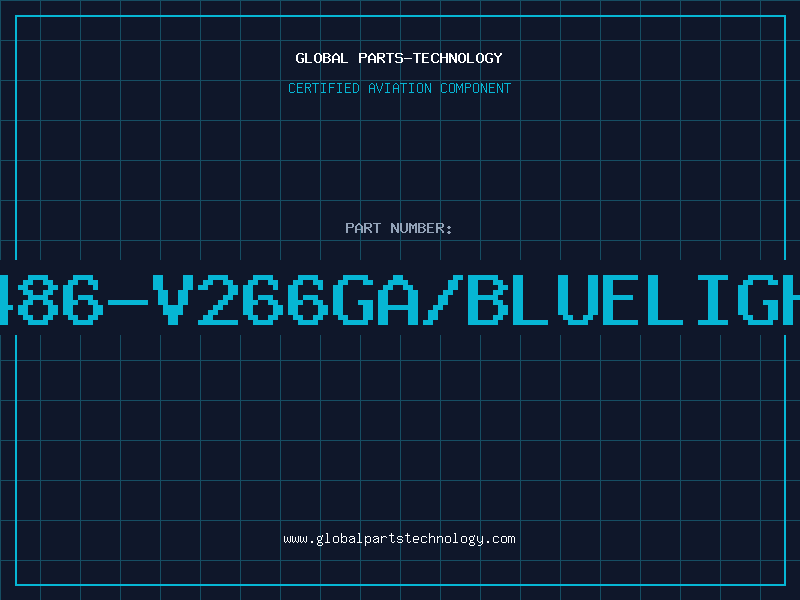 Aviation Part IBM26486-V266GA/BLUELIGHTNING