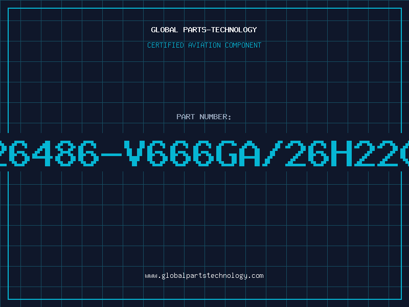 Aviation Part IBM26486-V666GA/26H2201PQ