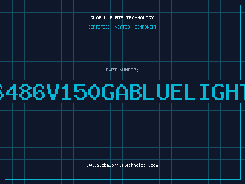 Aviation Part IBM26486V150GABLUELIGHTNING