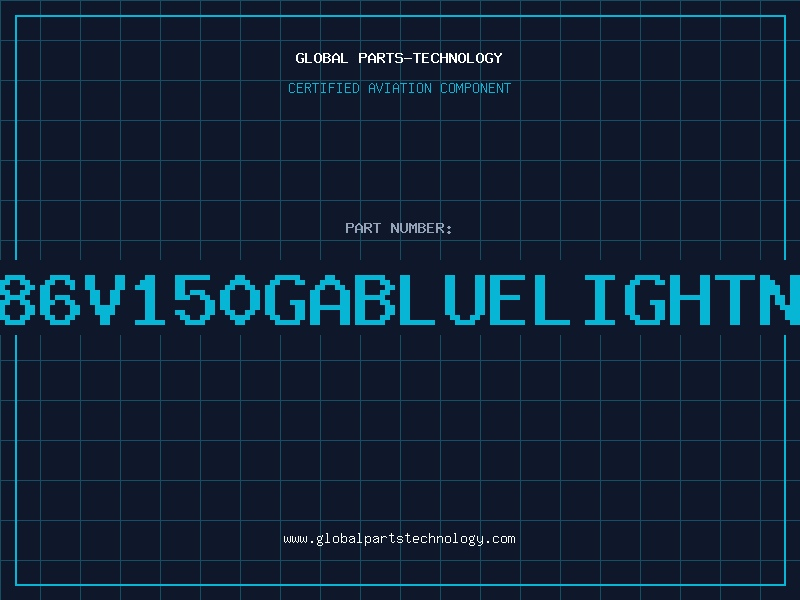 Aviation Part IBM26486V150GABLUELIGHTNINGDX2