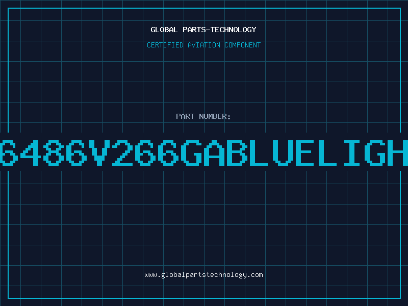 Aviation Part IBM26486V266GABLUELIGHNING