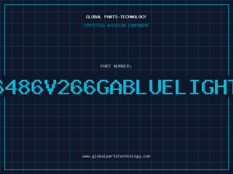 Aviation Part IBM26486V266GABLUELIGHTNING