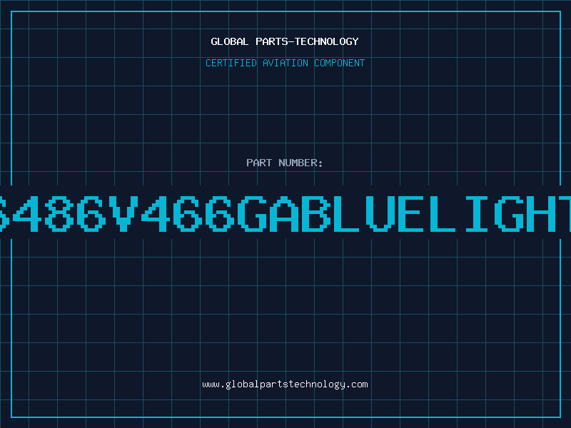 Aviation Part IBM26486V466GABLUELIGHTNING