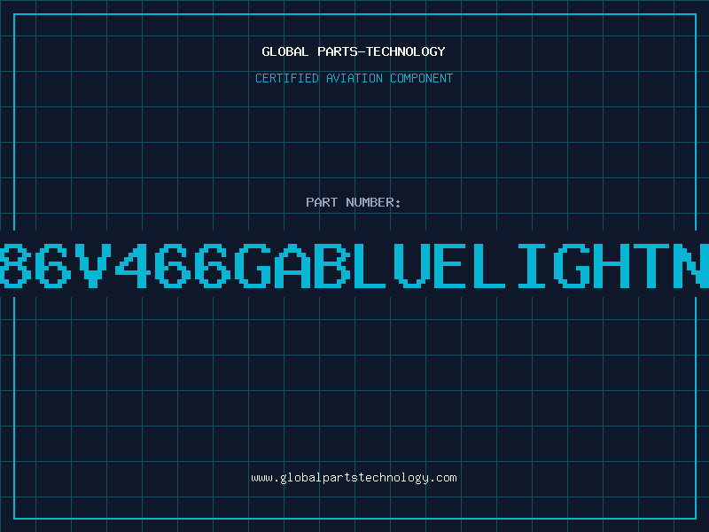 Aviation Part IBM26486V466GABLUELIGHTNINGDX2