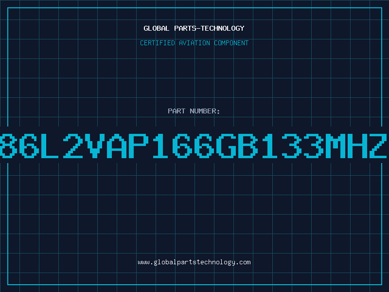 Aviation Part IBM266x86L2VAP166GB133MHz28VCORE