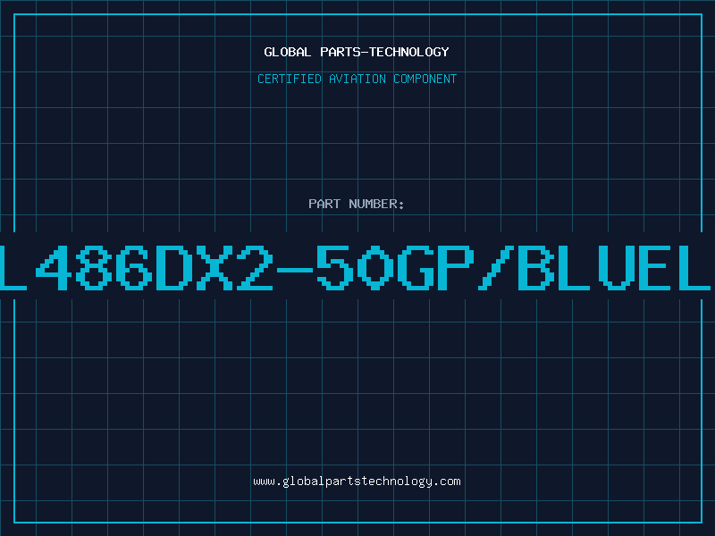 Aviation Part IBM26BL486DX2-50GP/BLUELIGHTNI