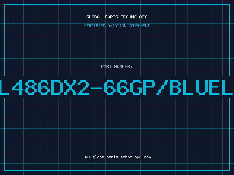 Aviation Part IBM26BL486DX2-66GP/BLUELIGHTNI