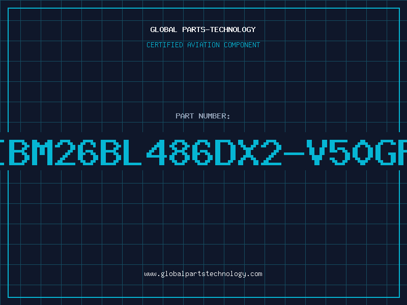 Aviation Part IBM26BL486DX2-V50GP