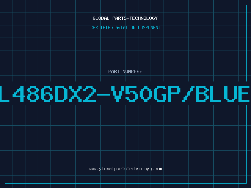 Aviation Part IBM26BL486DX2-V50GP/BLUELIGHTN