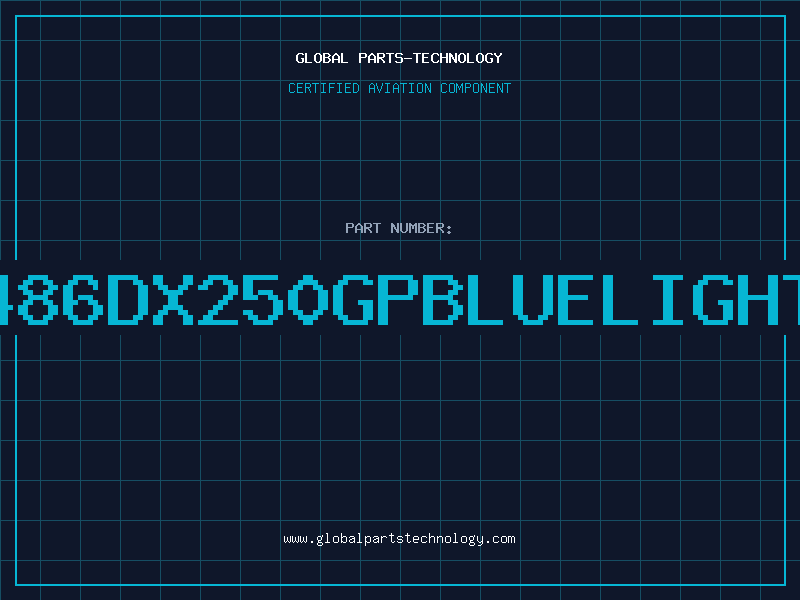 Aviation Part IBM26BL486DX250GPBLUELIGHTNINGDX2