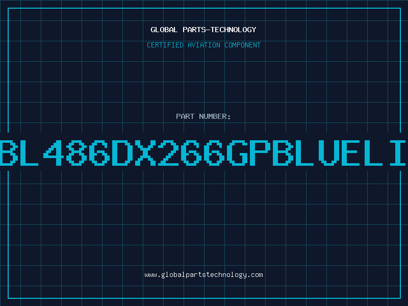 Aviation Part IBM26BL486DX266GPBLUELIGHTNI