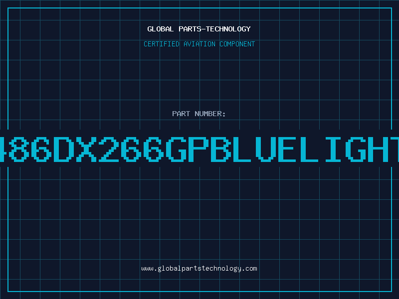 Aviation Part IBM26BL486DX266GPBLUELIGHTNINGDX2