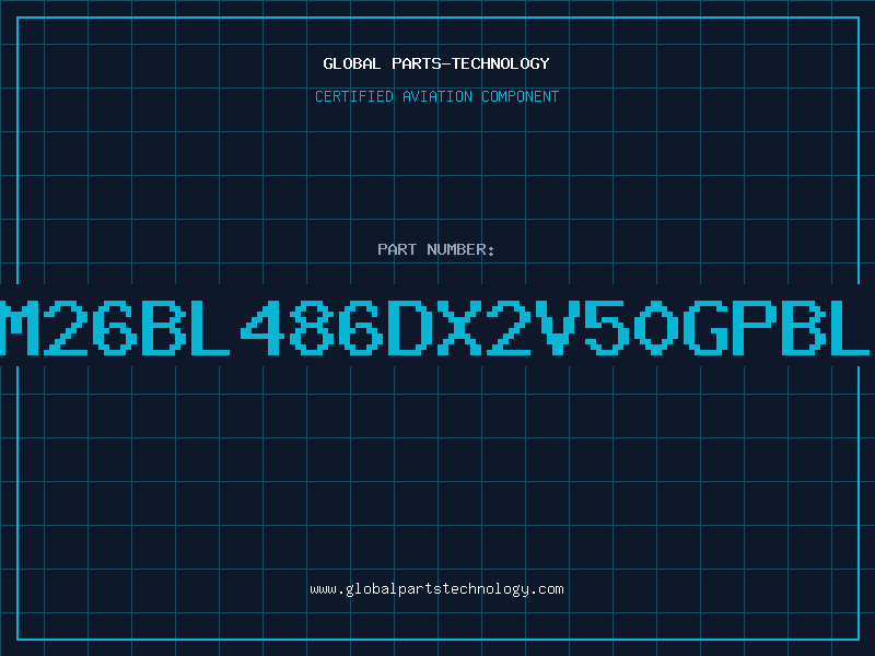 Aviation Part IBM26BL486DX2V50GPBLUE