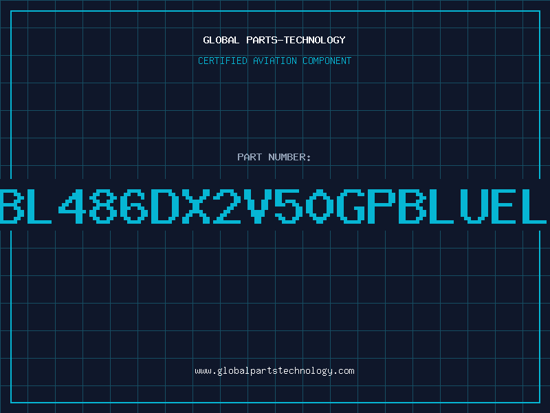 Aviation Part IBM26BL486DX2V50GPBLUELIGHTN