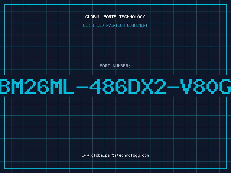 Aviation Part IBM26ML-486DX2-V80GP