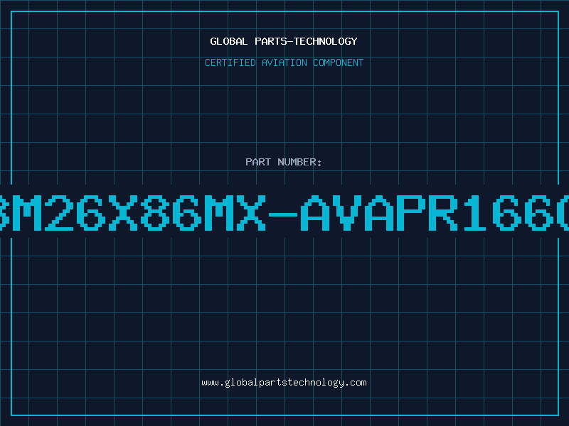 Aviation Part IBM26X86MX-AVAPR166GA