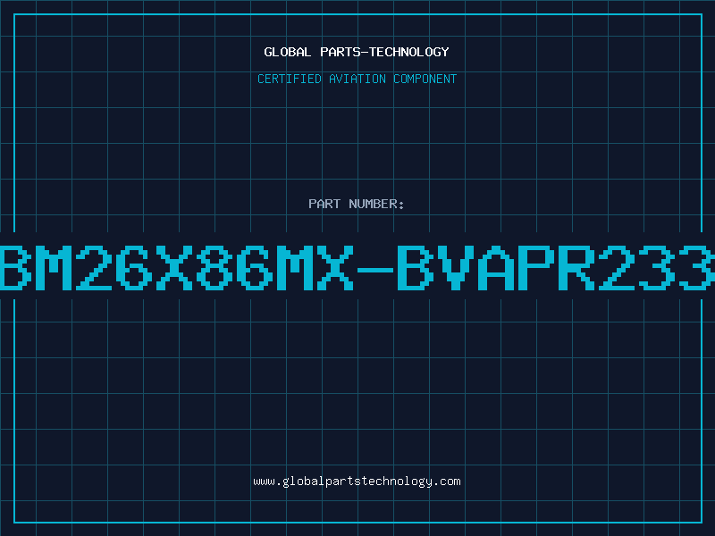 Aviation Part IBM26X86MX-BVAPR233G
