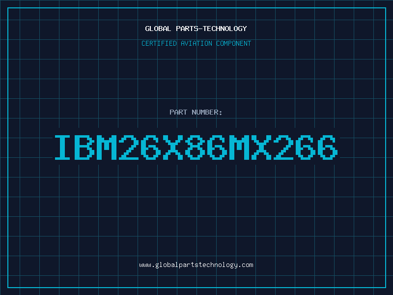 Aviation Part IBM26X86MX266
