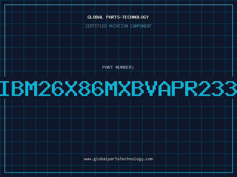 Aviation Part IBM26X86MXBVAPR233