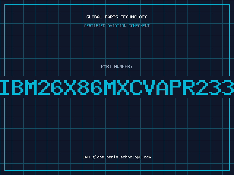 Aviation Part IBM26X86MXCVAPR233