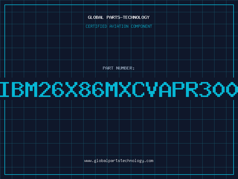 Aviation Part IBM26X86MXCVAPR300