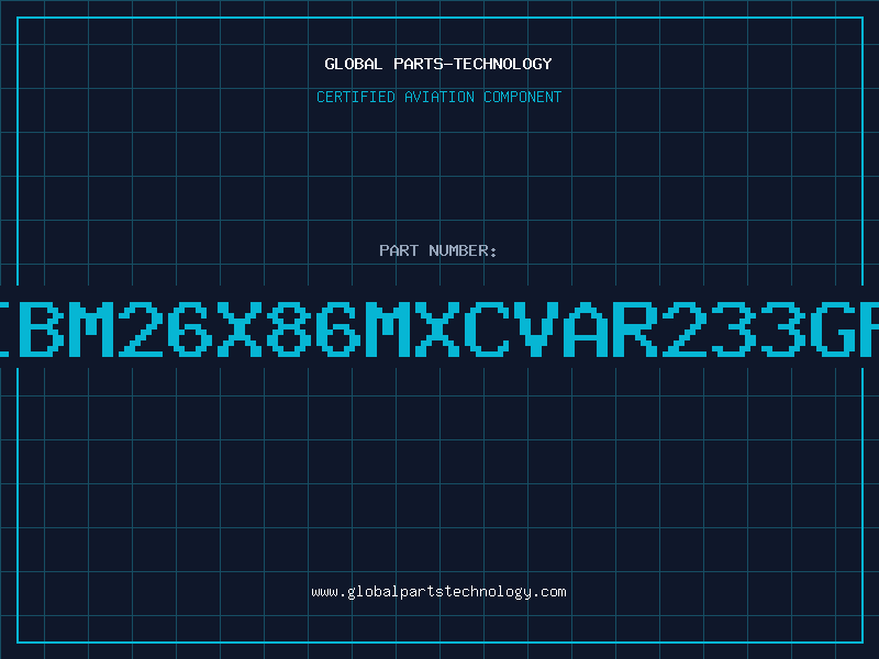 Aviation Part IBM26X86MXCVAR233GF