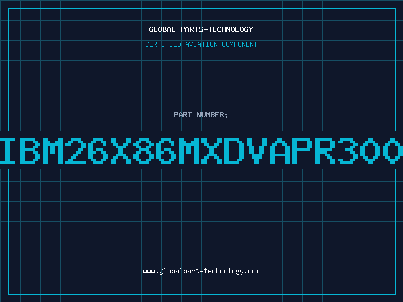 Aviation Part IBM26X86MXDVAPR300