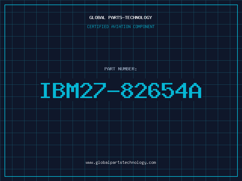 Aviation Part IBM27-82654A
