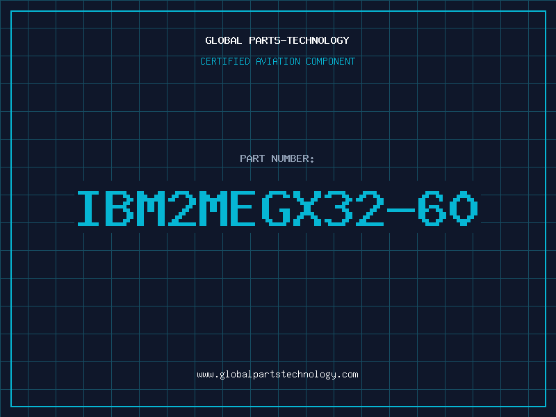 Aviation Part IBM2MEGX32-60