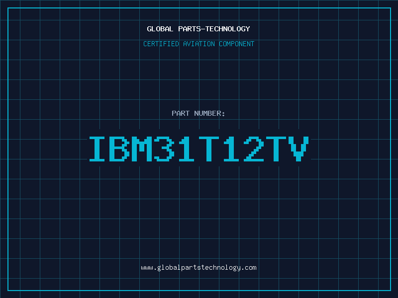 Aviation Part IBM31T12TV