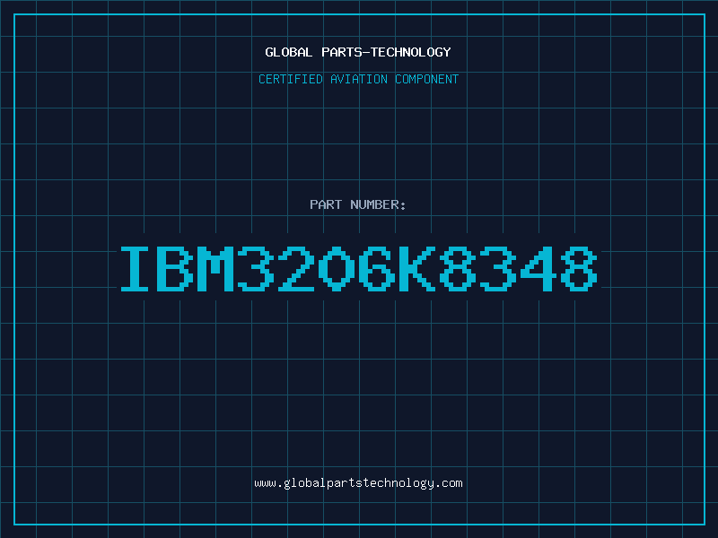 Aviation Part IBM3206K8348