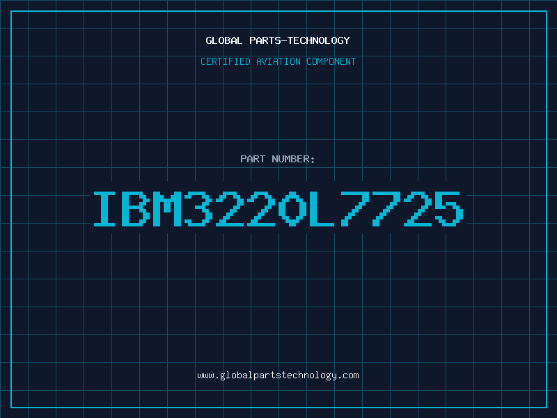 Aviation Part IBM3220L7725
