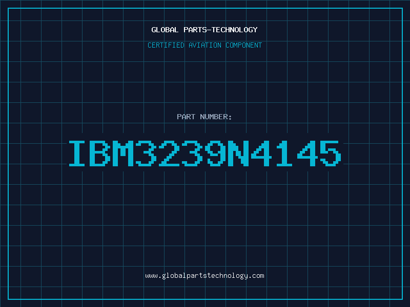 Aviation Part IBM3239N4145