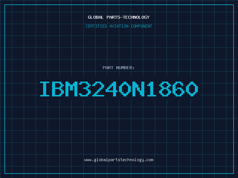 Aviation Part IBM3240N1860
