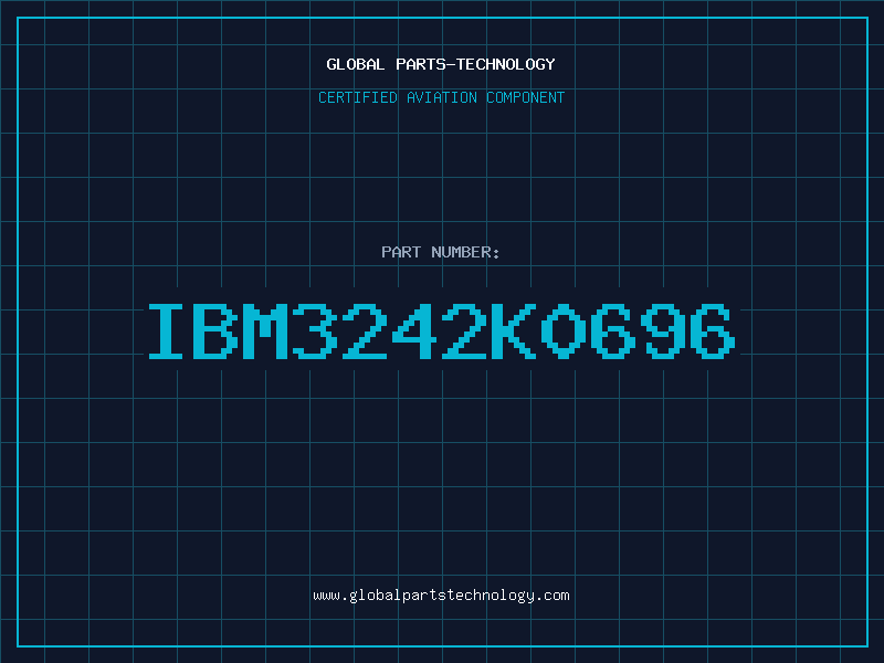 Aviation Part IBM3242K0696