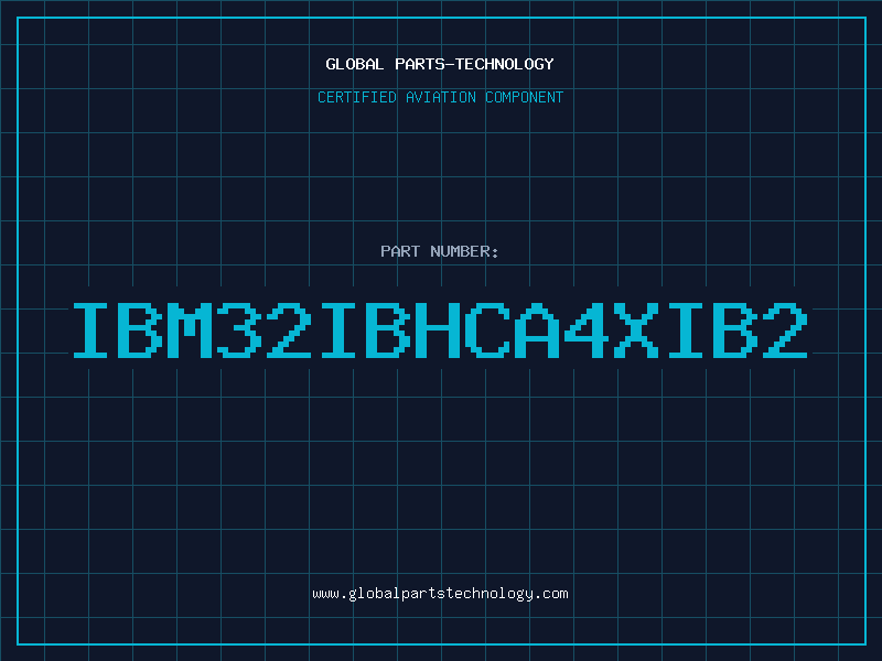 Aviation Part IBM32IBHCA4XIB2