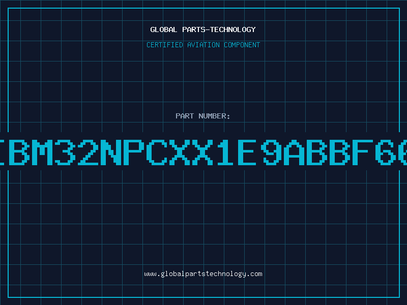 Aviation Part IBM32NPCXX1E9ABBF66