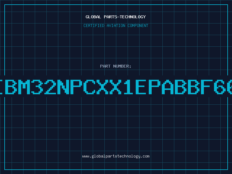 Aviation Part IBM32NPCXX1EPABBF66
