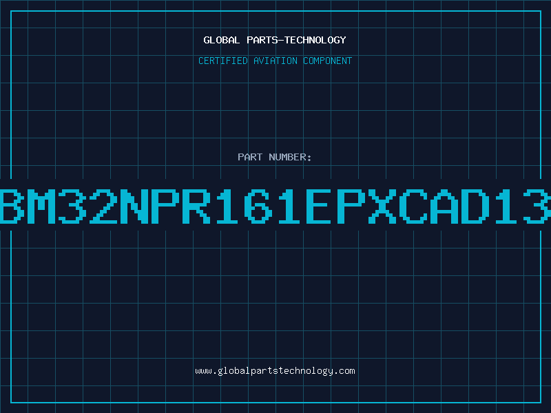 Aviation Part IBM32NPR161EPXCAD133