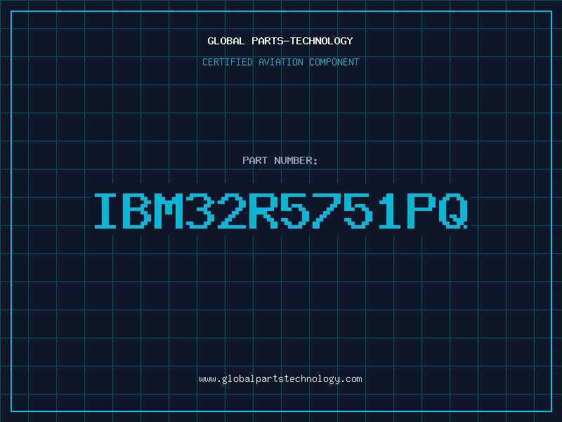 Aviation Part IBM32R5751PQ