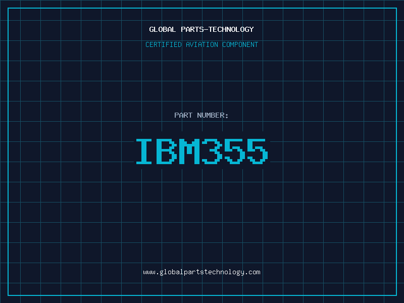 Aviation Part IBM355
