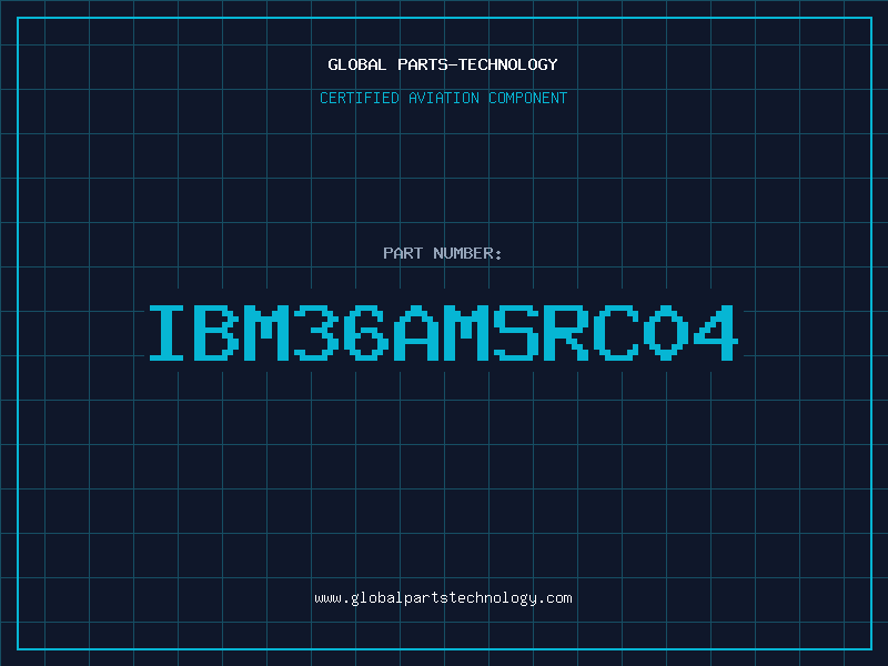 Aviation Part IBM36AMSRC04