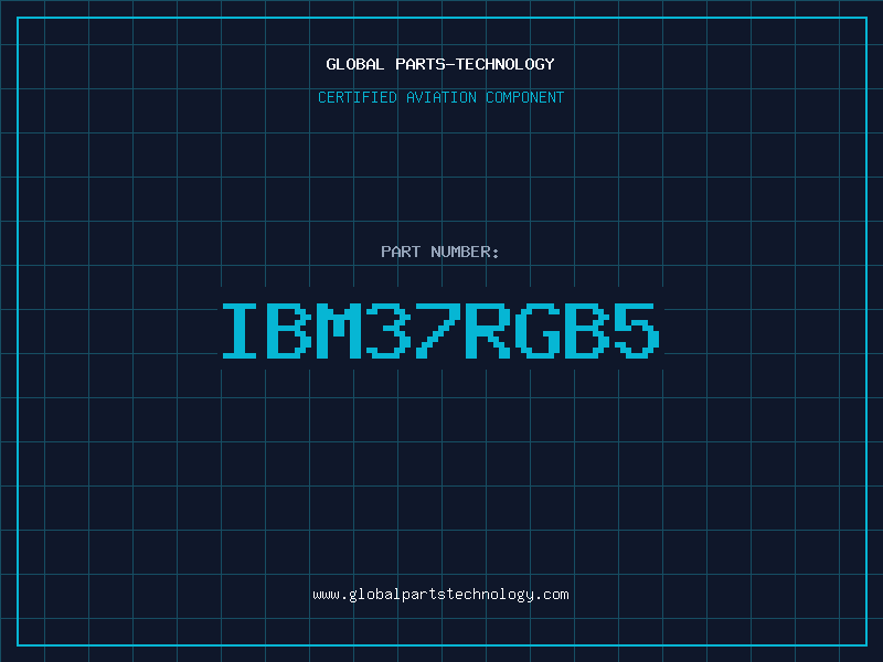 Aviation Part IBM37RGB5