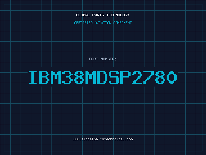 Aviation Part IBM38MDSP2780