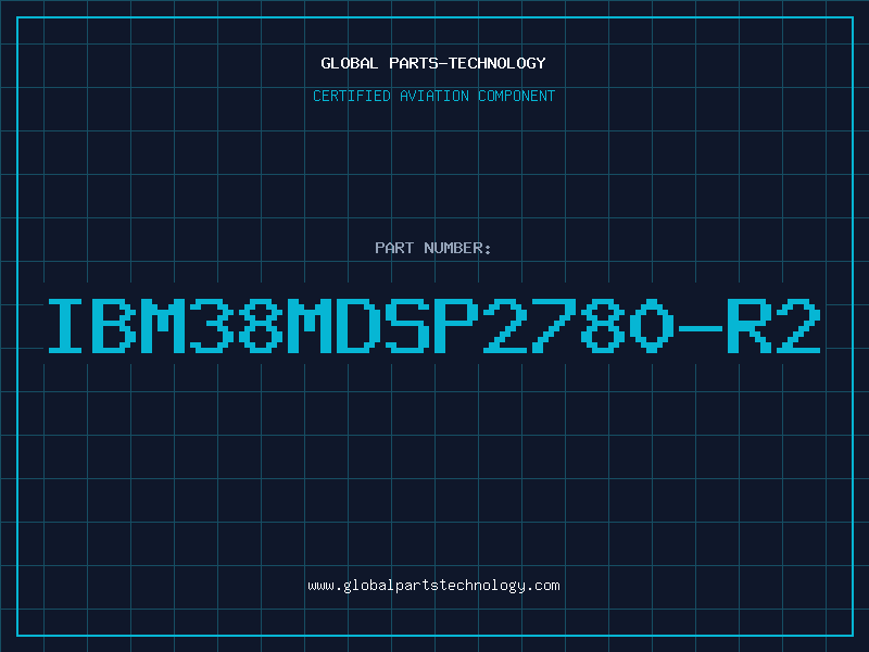 Aviation Part IBM38MDSP2780-R2