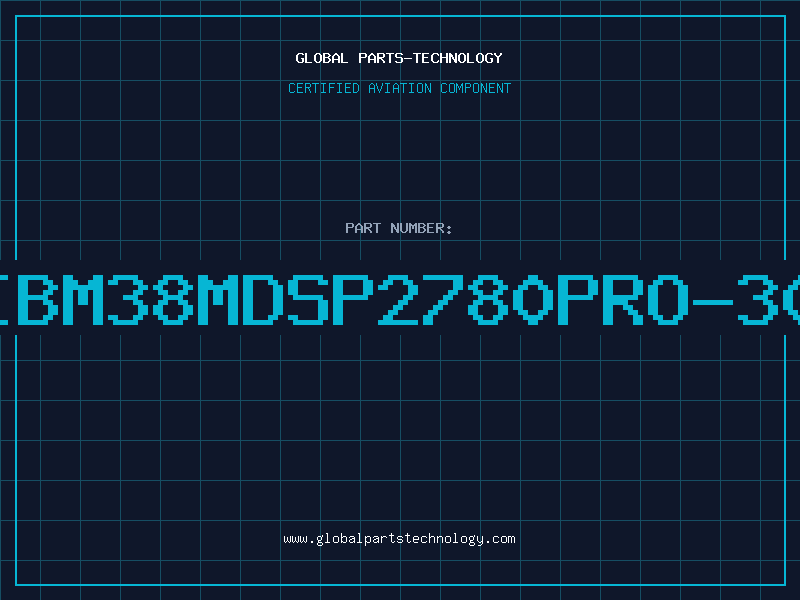 Aviation Part IBM38MDSP2780PRO-30