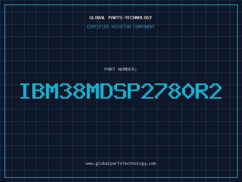 Aviation Part IBM38MDSP2780R2