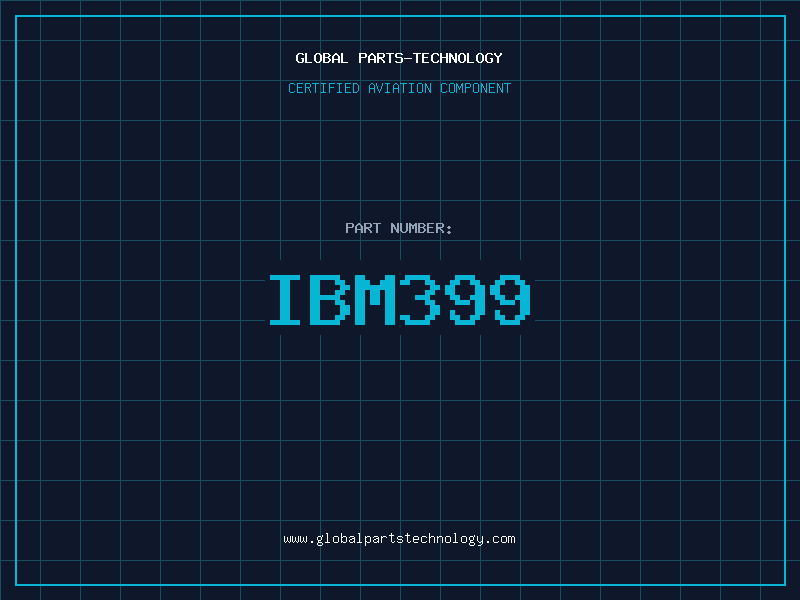 Aviation Part IBM399