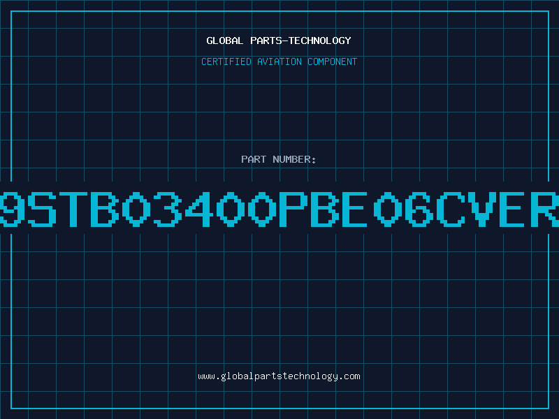 Aviation Part IBM39STB03400PBE06CVER:CBG