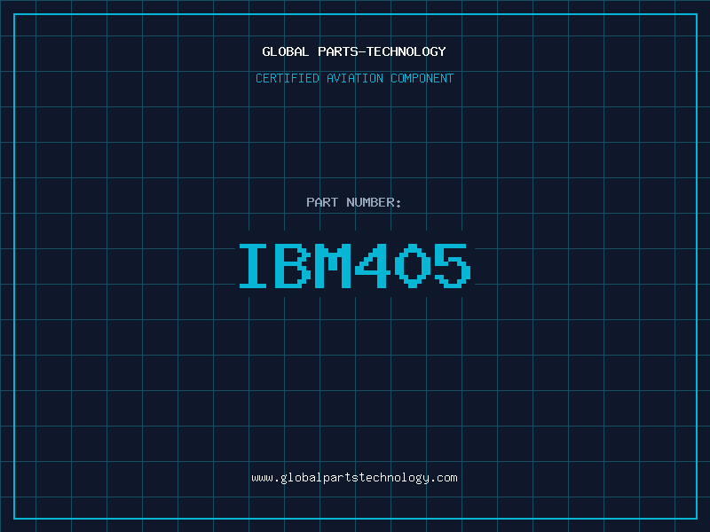 Aviation Part IBM405